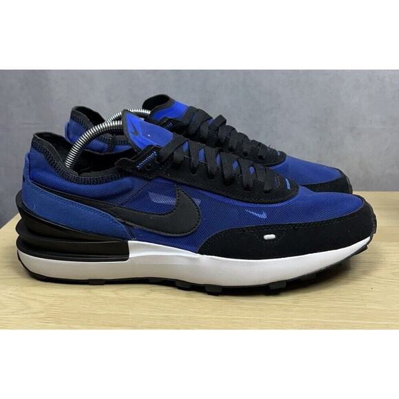 Nike Waffle One Racer Blue DA7995-400 Running Trainer 2020 Mens Size 10.5 - Picture 1 of 8